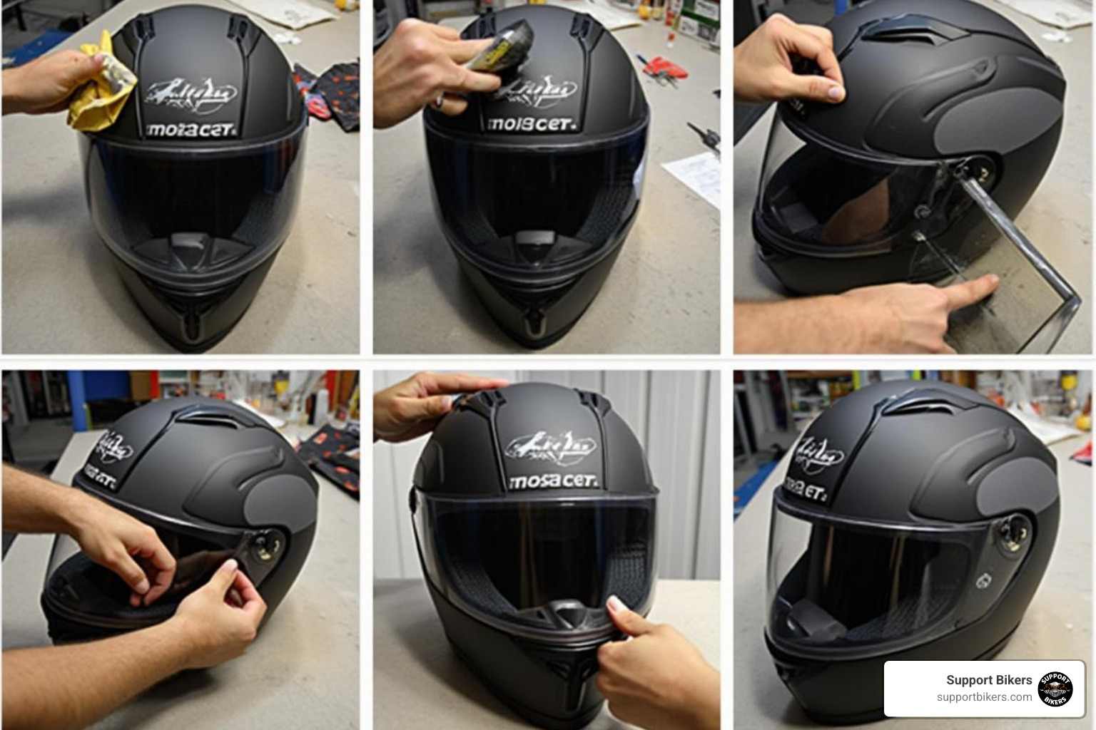 Custom Motorcycle Helmet Decals: Top 10 Stunning Picks 2025