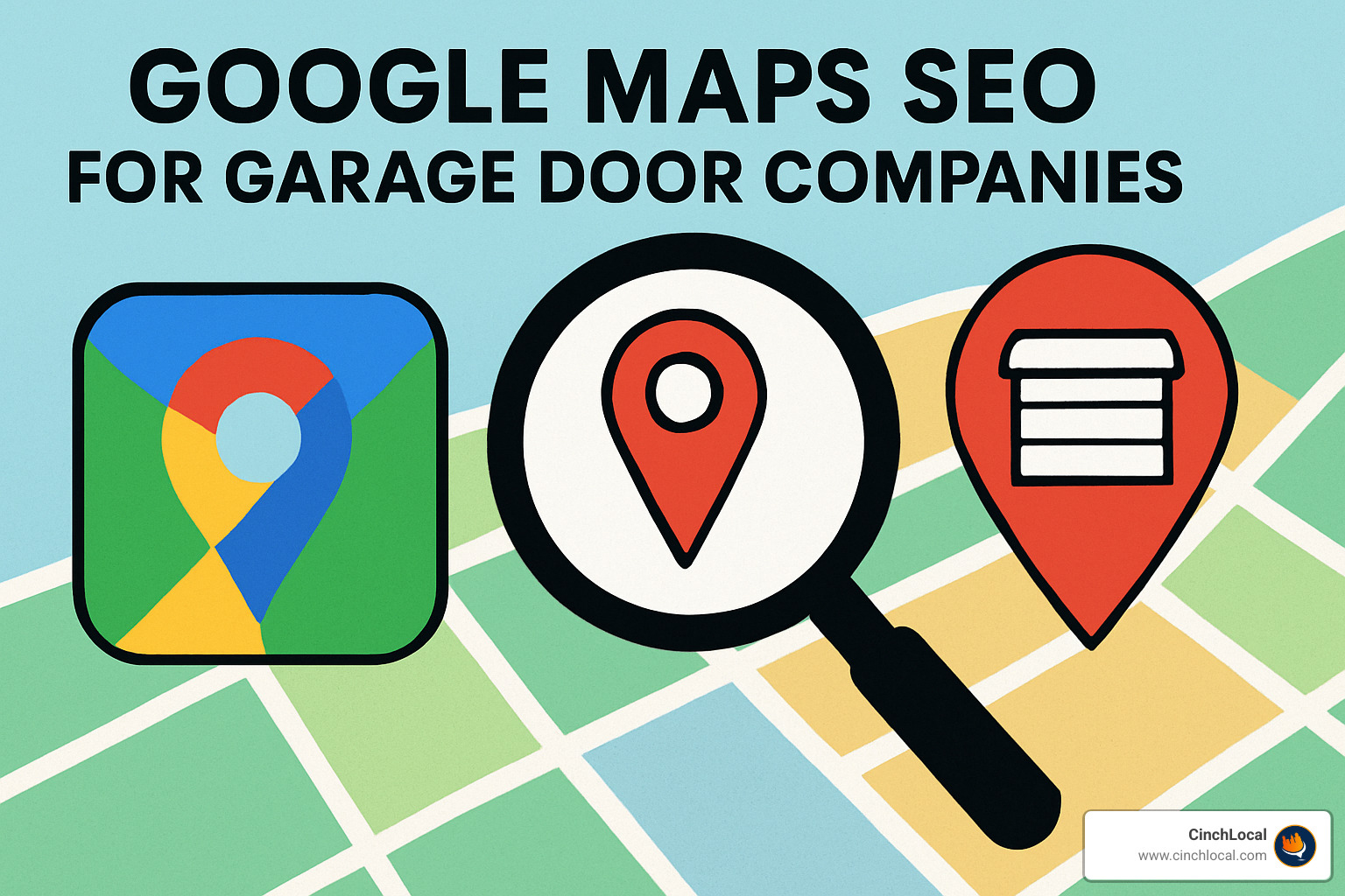 local business schema markup example for garage door company - google maps seo for garage door companies