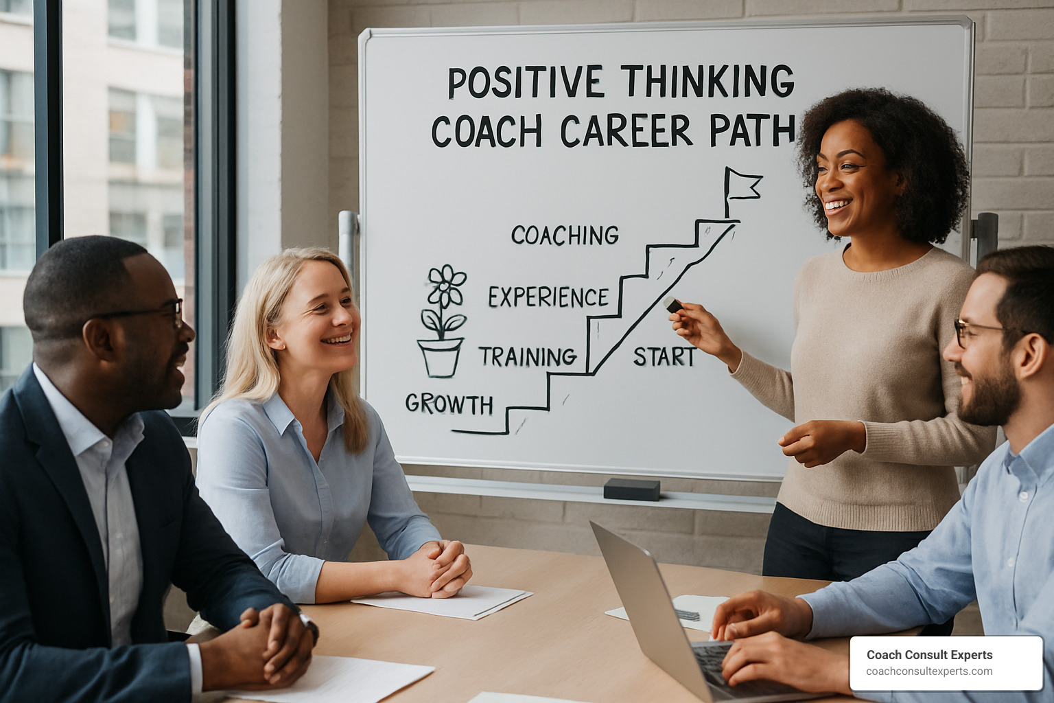 positive thinking coach career path - positive thinking life coach