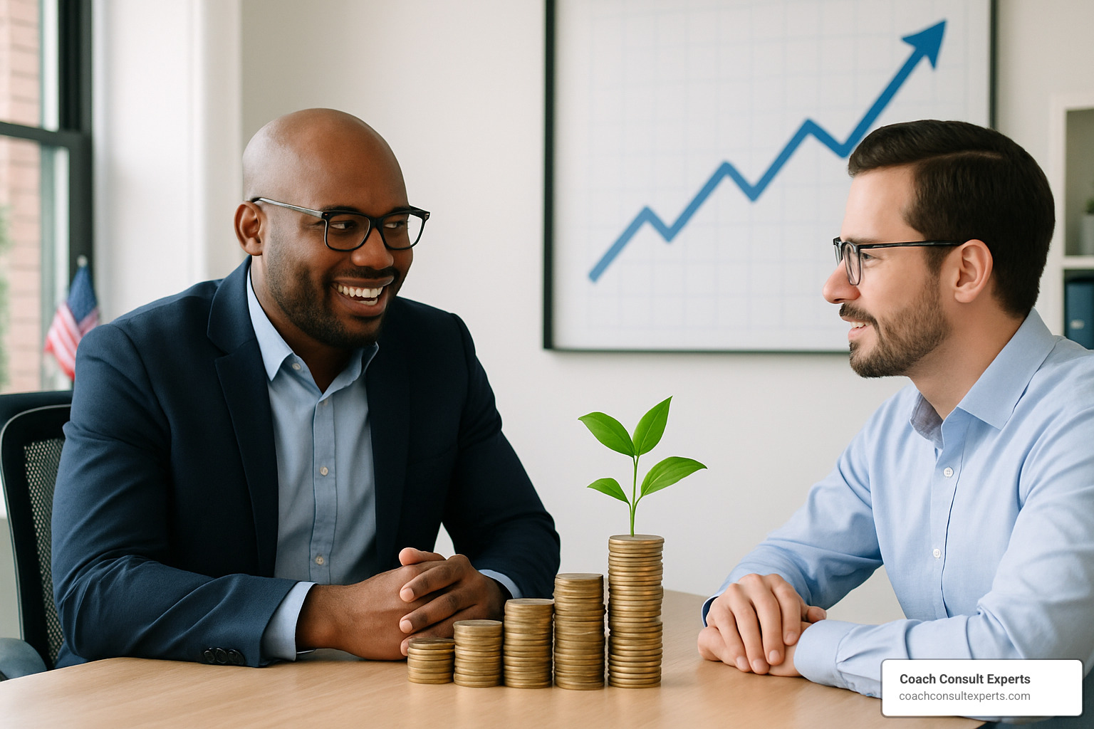 coaching investment and return concept - mindset coach vs life coach