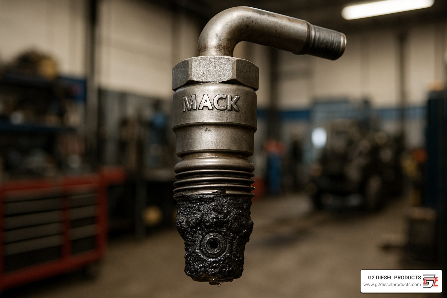clogged 7th injector nozzle - what does the 7th injector cost for a mack truck