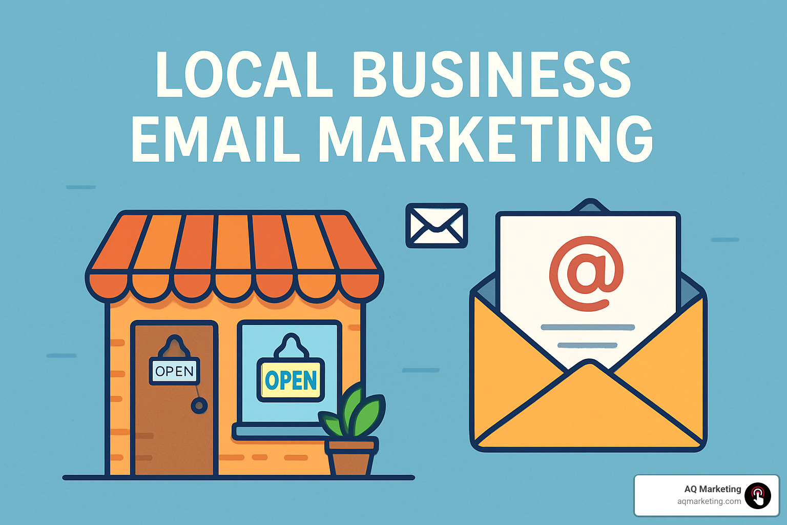 customer signing up for email list at local store - local business email marketing