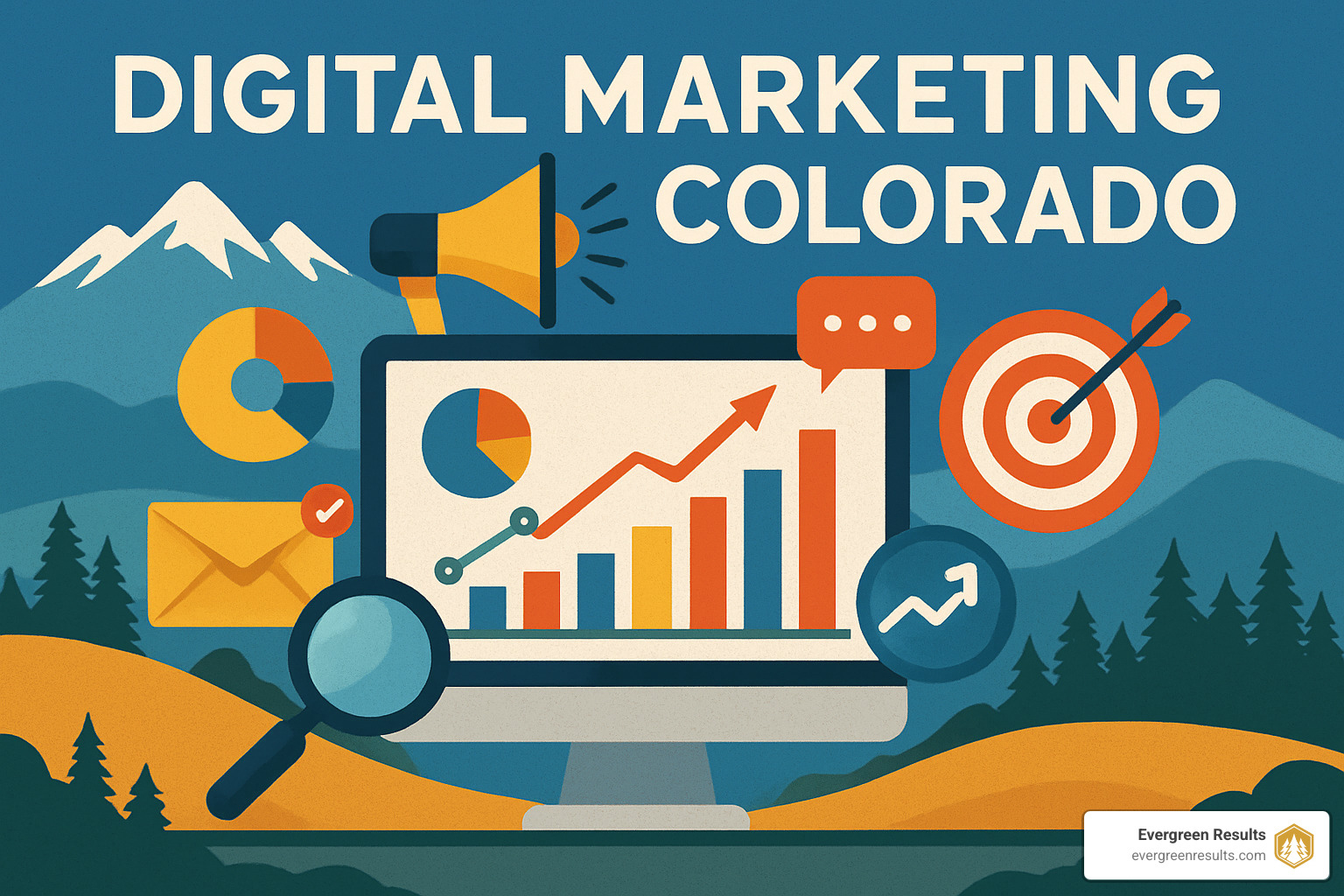 AI marketing dashboard interface - digital marketing colorado