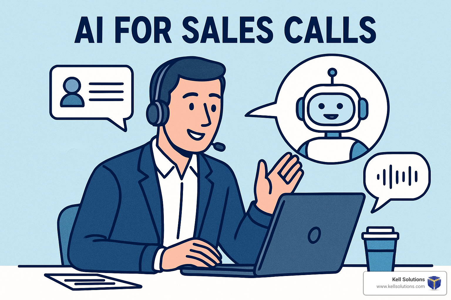 Team training session with AI dashboard - AI for sales calls