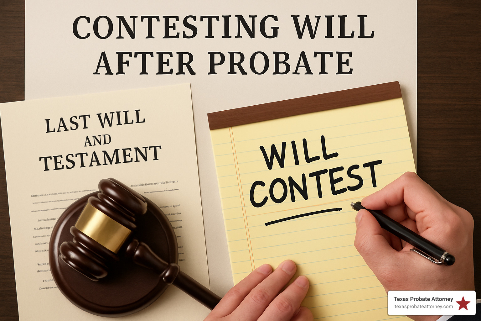 multiple wills legal documents comparison - contesting will after probate