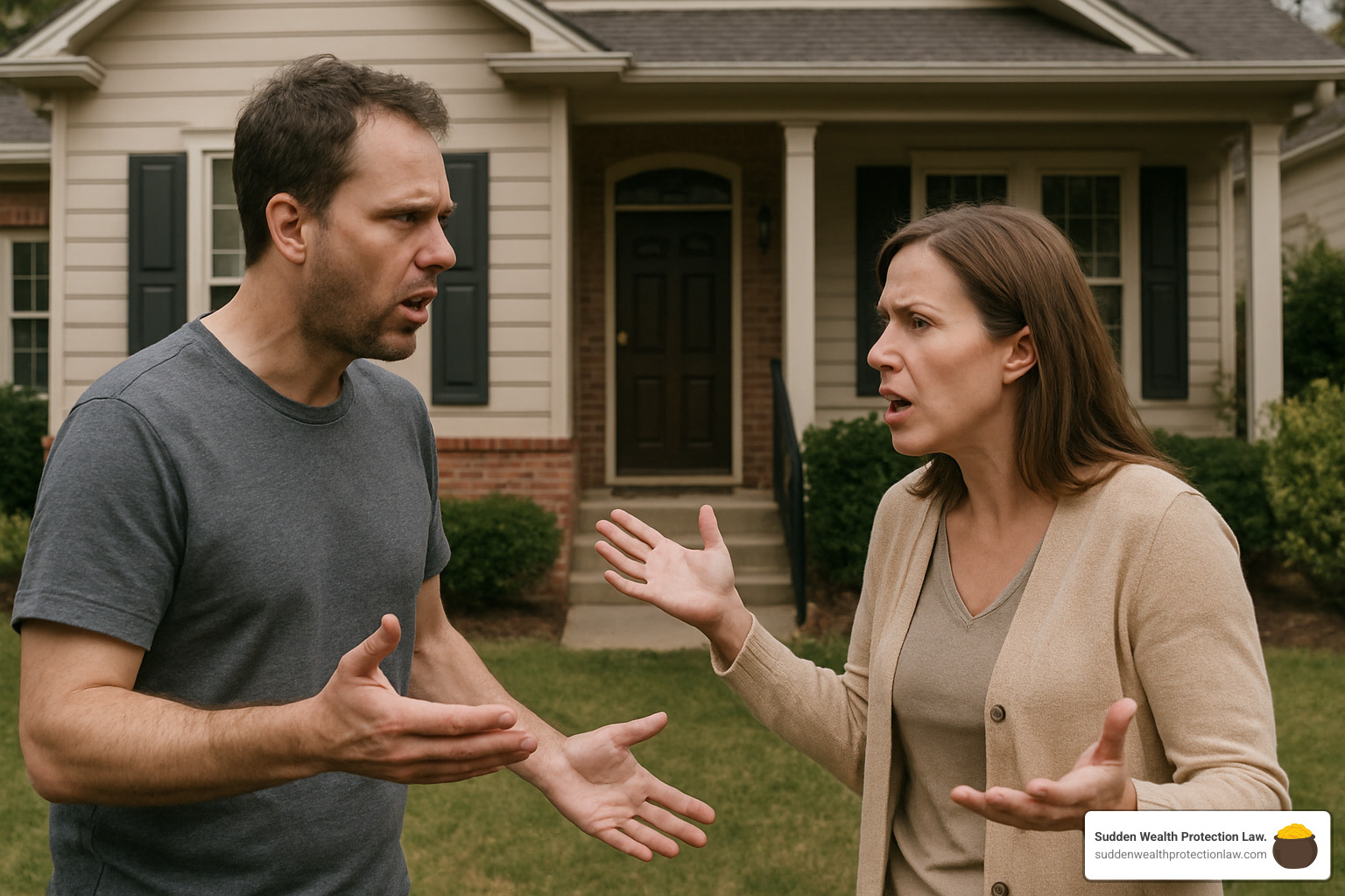 Siblings arguing over family home - trust beneficiary vs trustee
