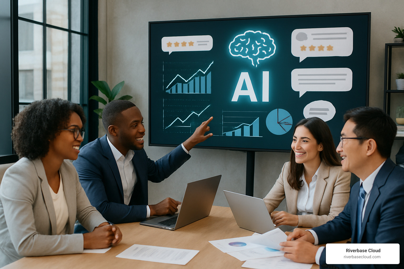 Human and AI collaboration in customer feedback analysis - Improving customer feedback with AI