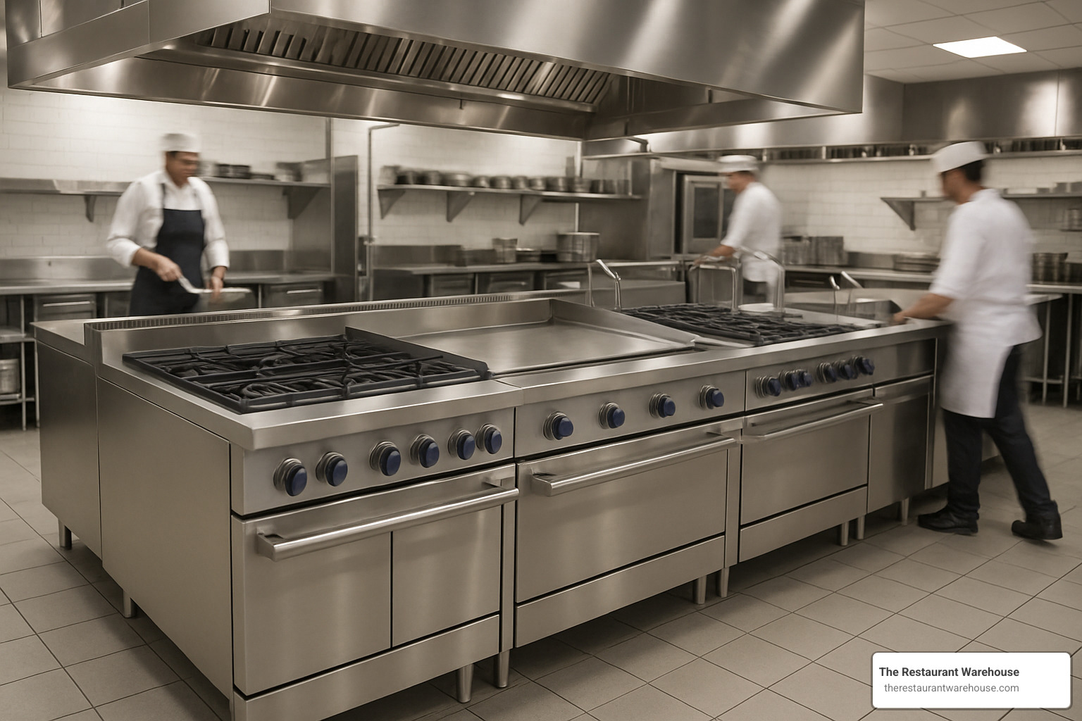 modular restaurant range line - restaurant cooking ranges