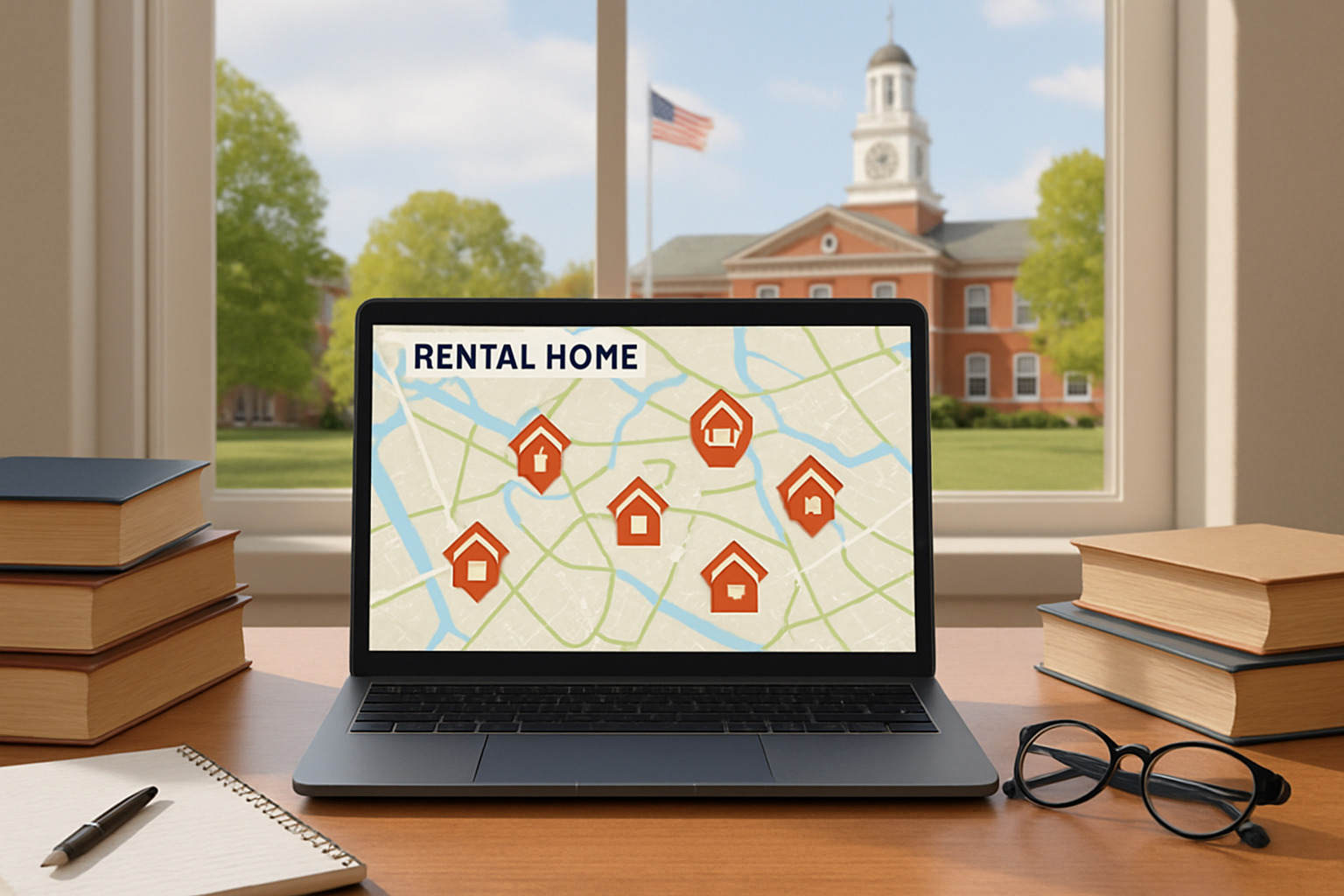 academic rental search platforms - academic homes for rent