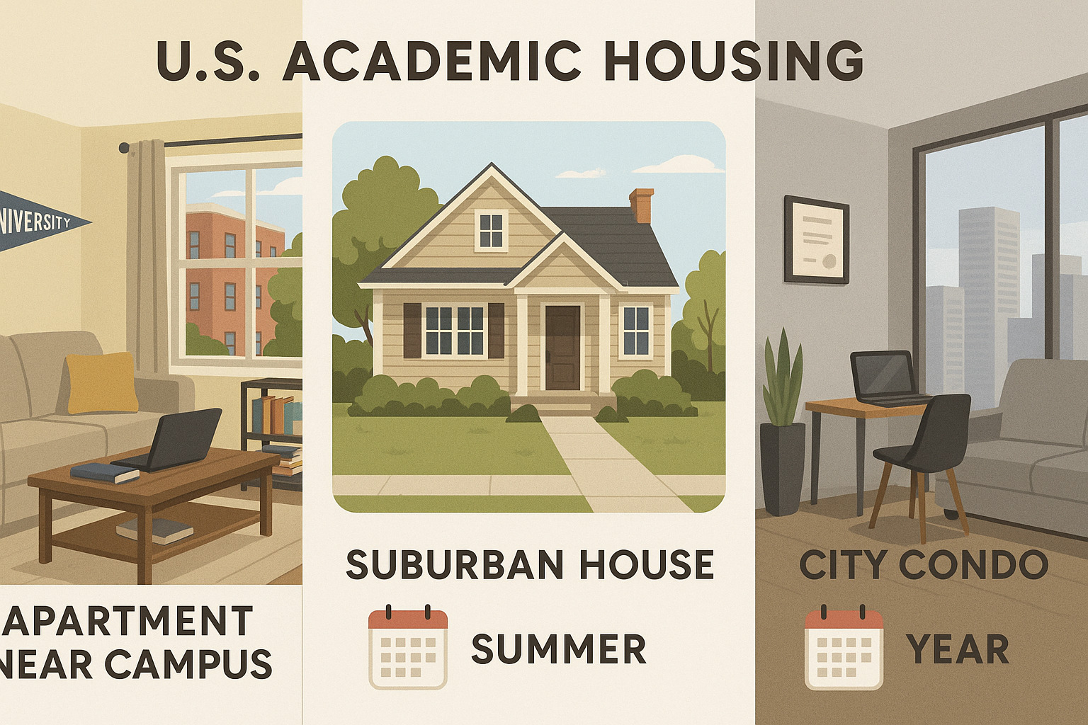 comparison of academic rental options - academic homes for rent