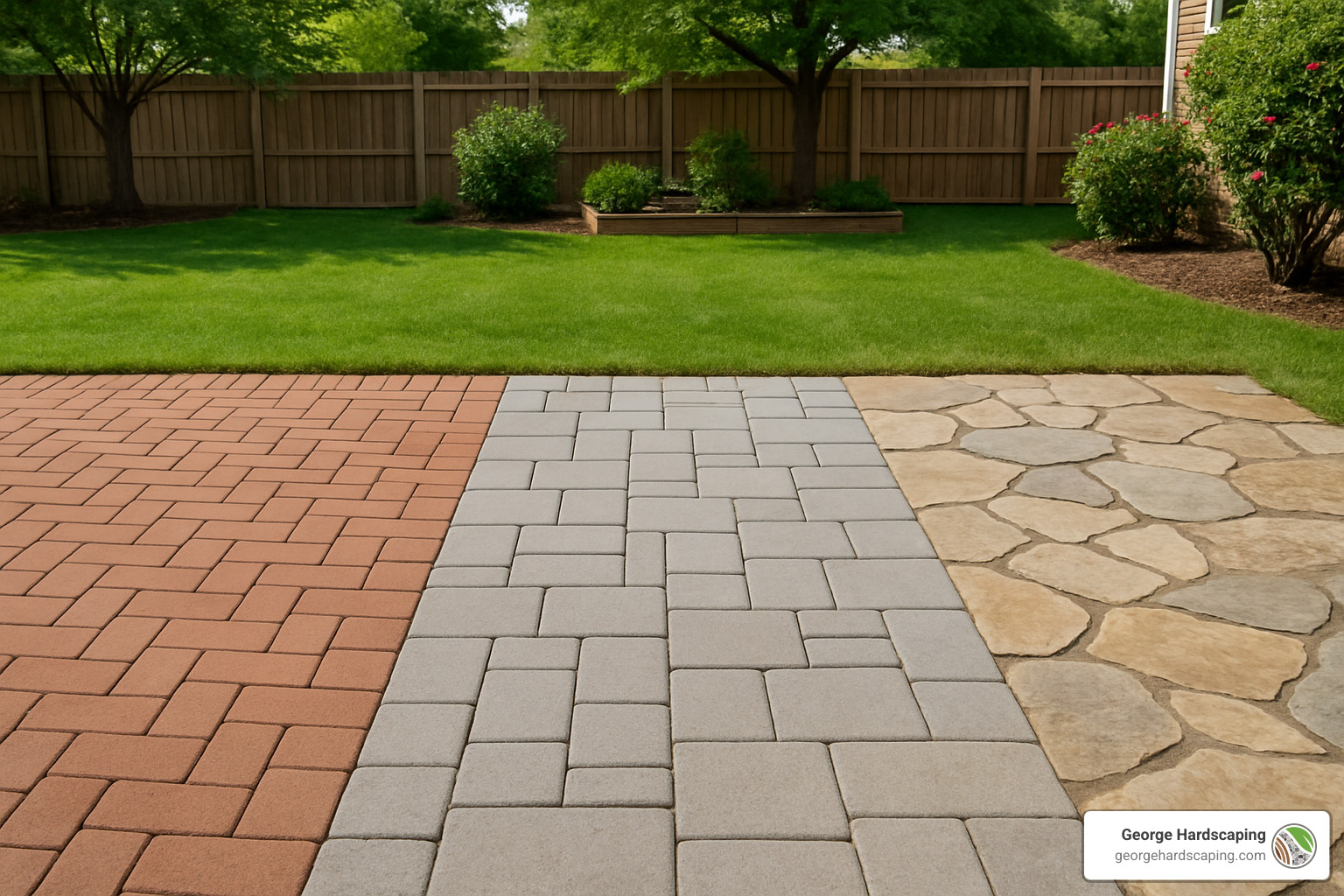 brick patio material options - brick patio contractors