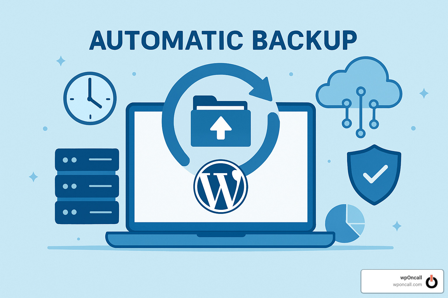 wordpress site restoration process - automatic backup wordpress