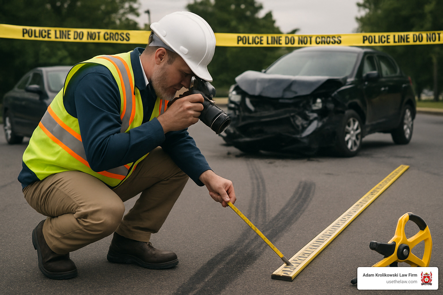 car accident reconstruction expert - auto pedestrian accident attorney