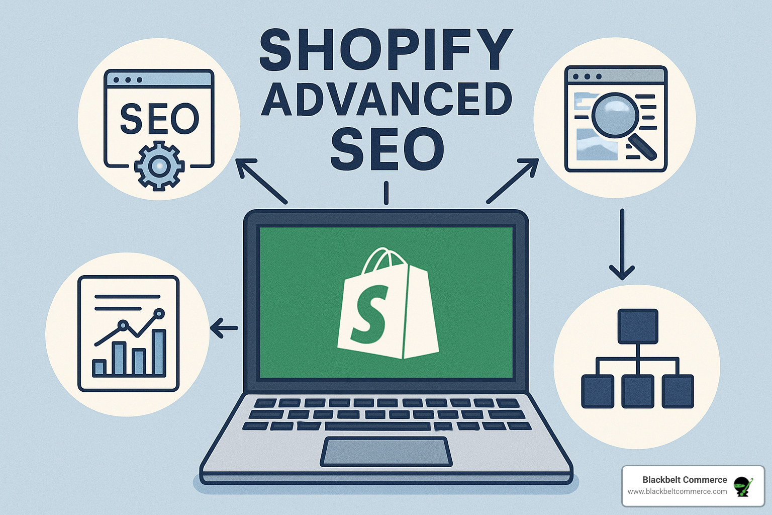 keyword heatmap showing content optimization patterns for Shopify product and collection pages - shopify advanced seo