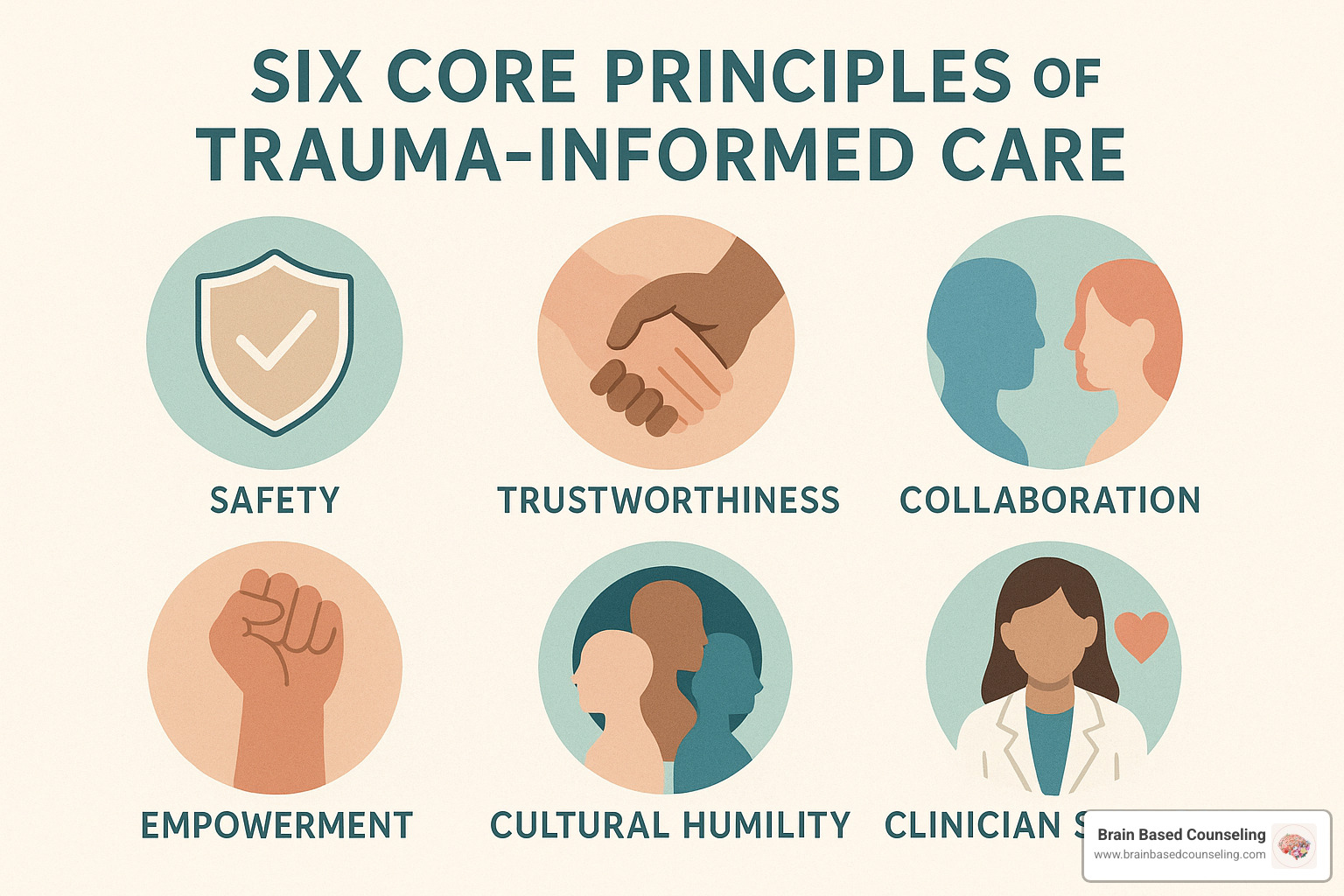 trauma-informed care principles - evidence-based trauma therapy