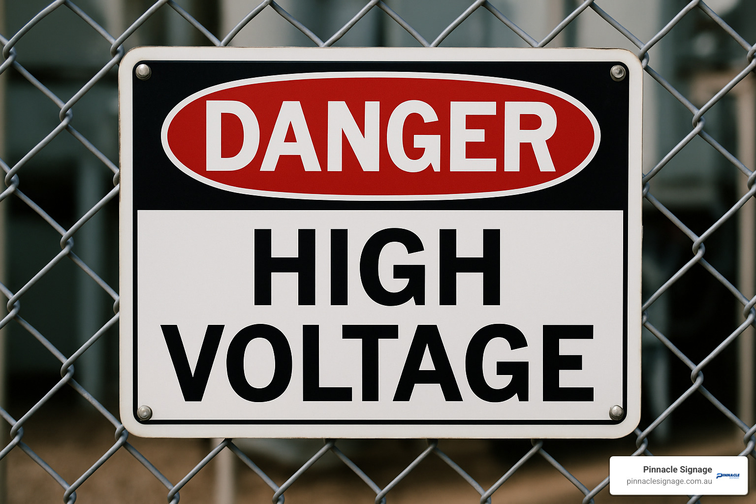 Danger High Voltage workplace safety sign - workplace safety signs Danger High Voltage workplace safety sign - workplace safety signs