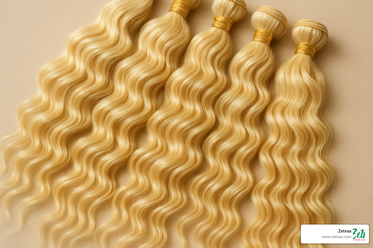 613 water wave bundles styled in beach waves - 613 water wave bundles