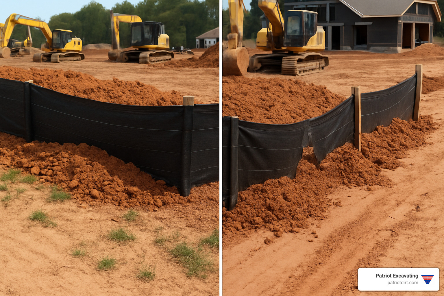  - Construction site sediment control