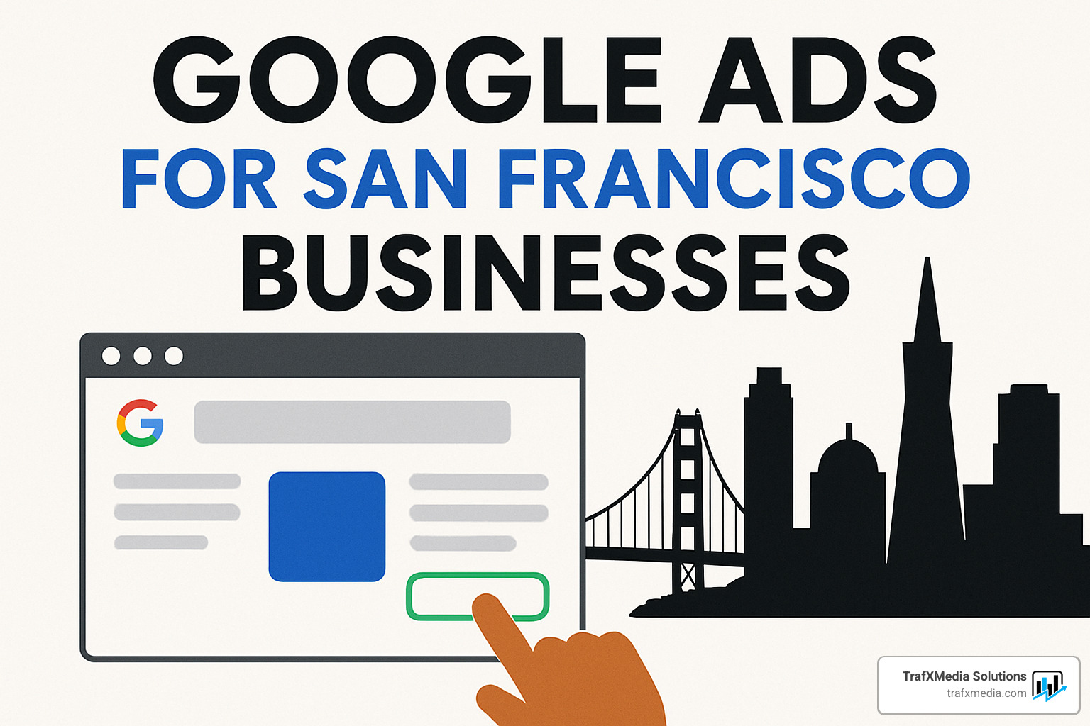 Google Ads dashboard interface - Google Ads for San Francisco businesses