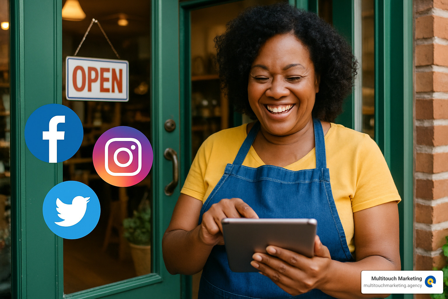 local business social media success - SMM for Local Businesses