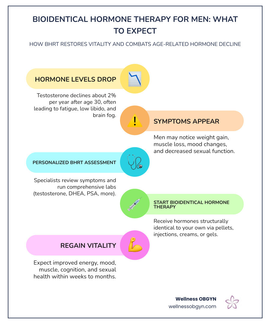 Bioidentical hormone therapy men: 7 Powerful Benefits 2025
