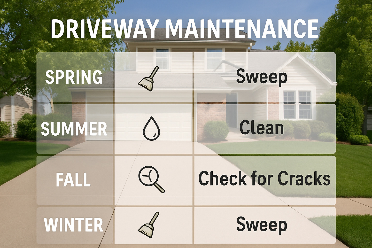 maintenance calendar for driveway coatings - driveway coatings maintenance calendar for driveway coatings - driveway coatings