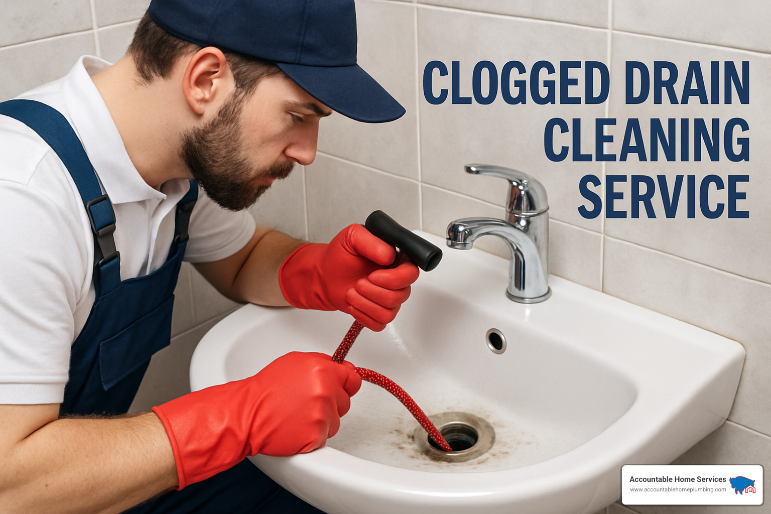 Common items that cause drain clogs - clogged drain cleaning service