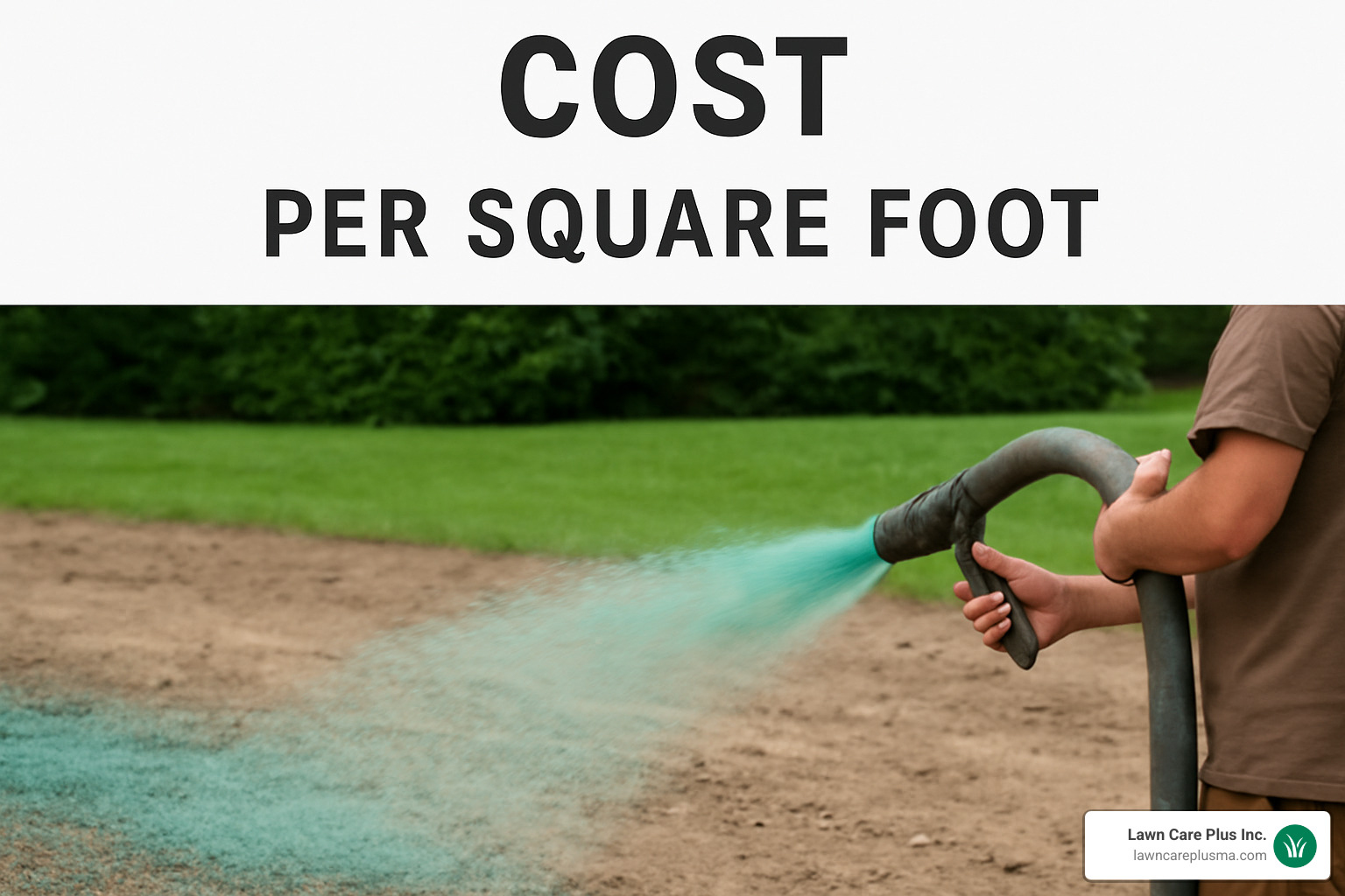 rental hydroseeding equipment - hydroseeding cost per square foot