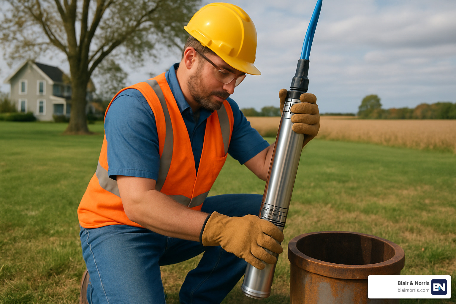 Well and pump service near me