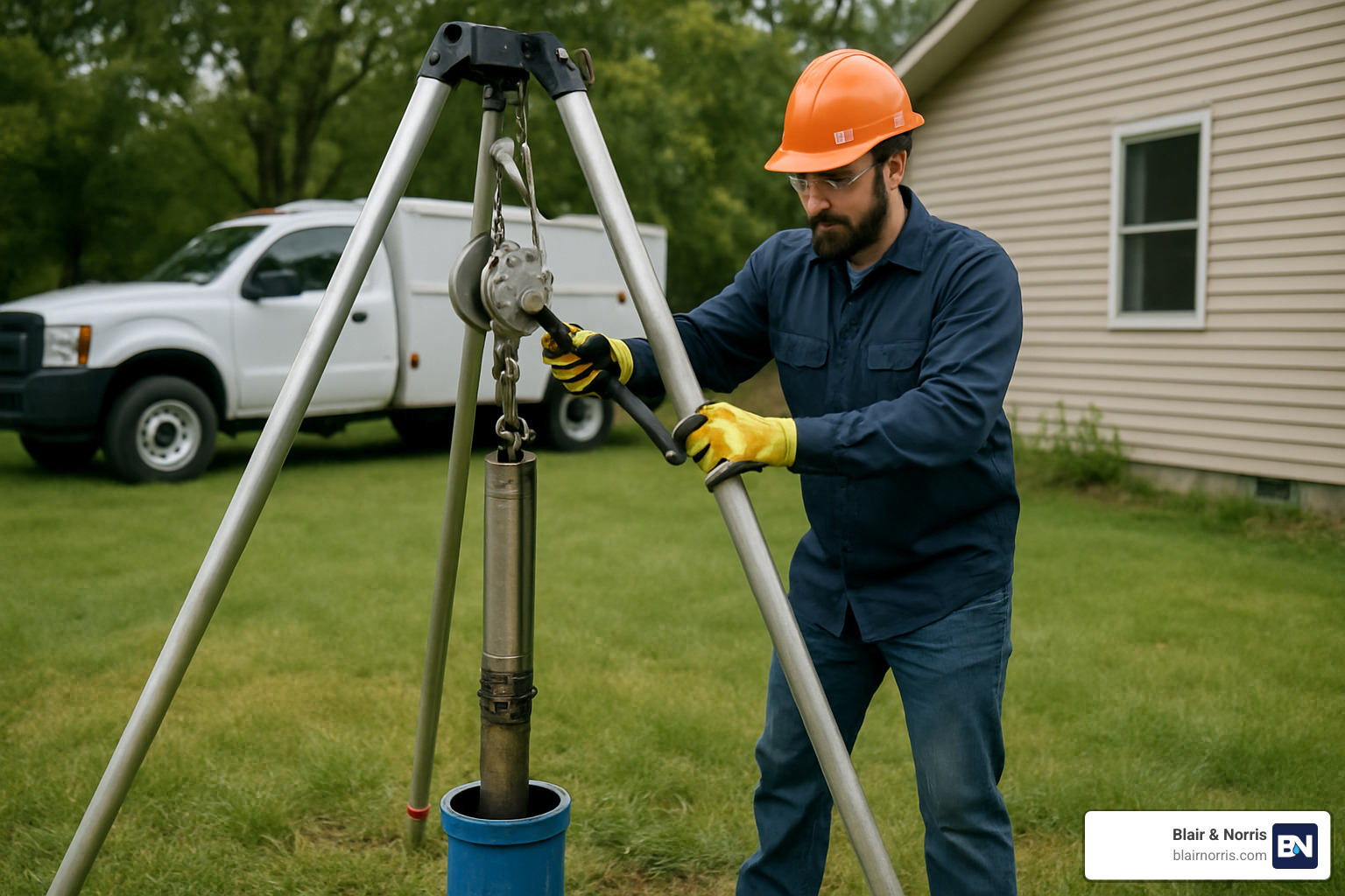 Well and Pump Repair Near Me Services