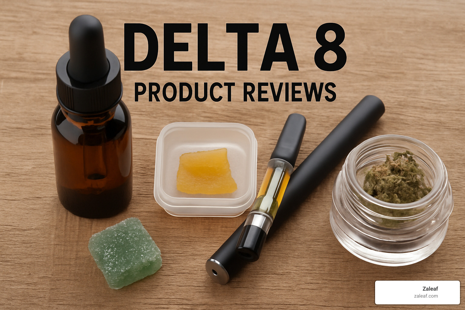 different delta 8 product types - Delta 8 product reviews