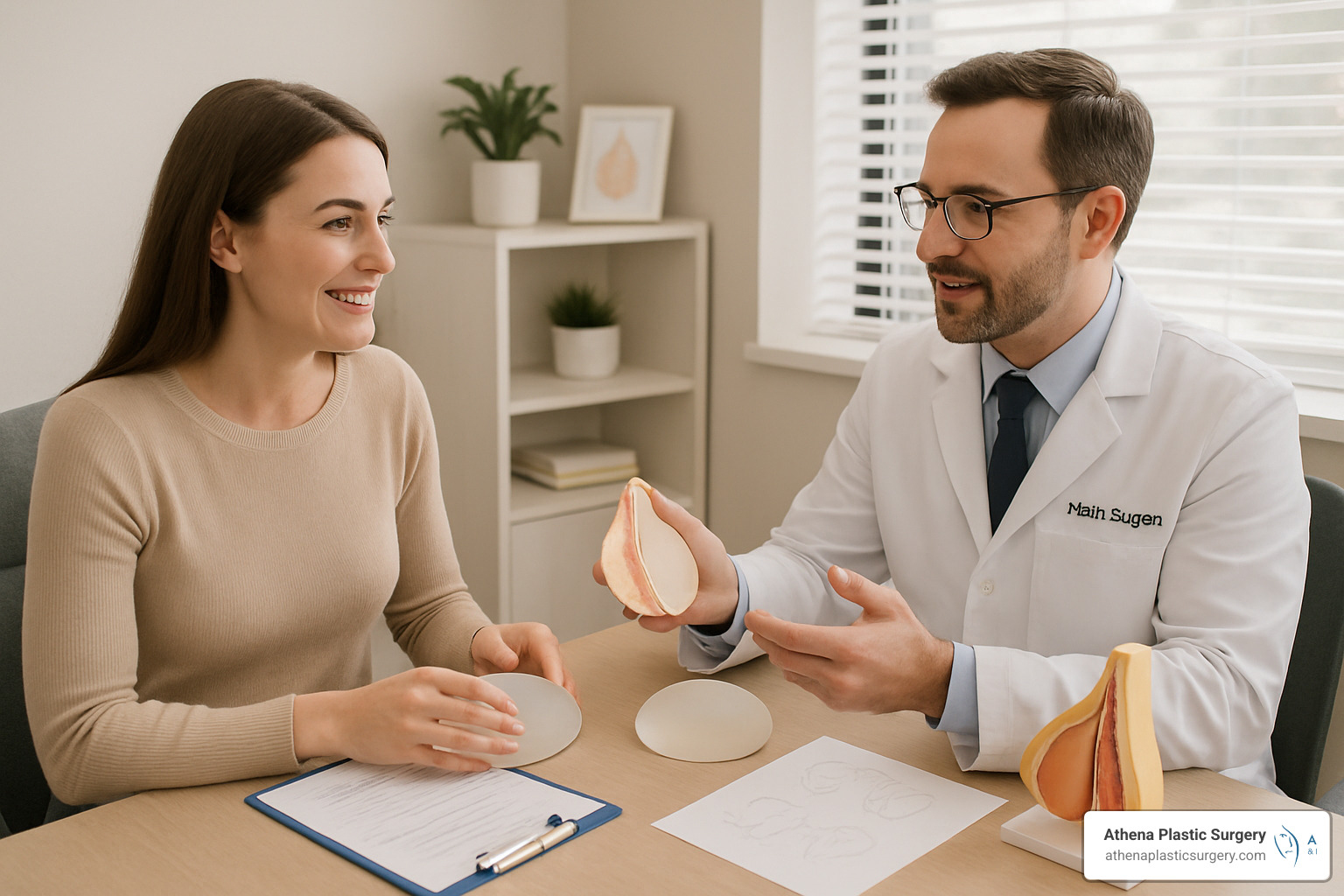 Boobs Job Breakdown – Implants, Costs, and Considerations 7 plastic surgeon consultation - boobs job