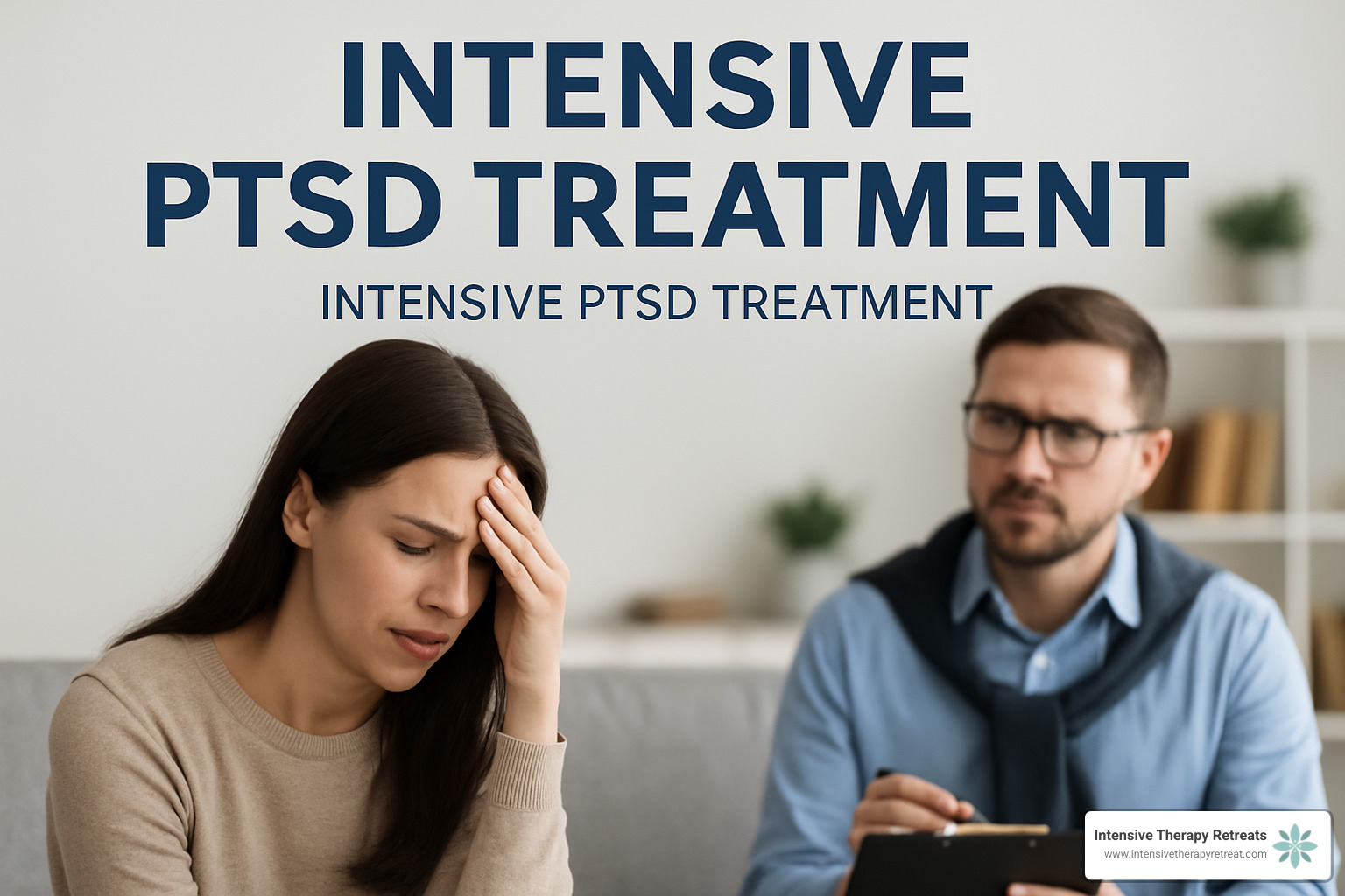 Daily schedule in intensive PTSD treatment - intensive PTSD treatment