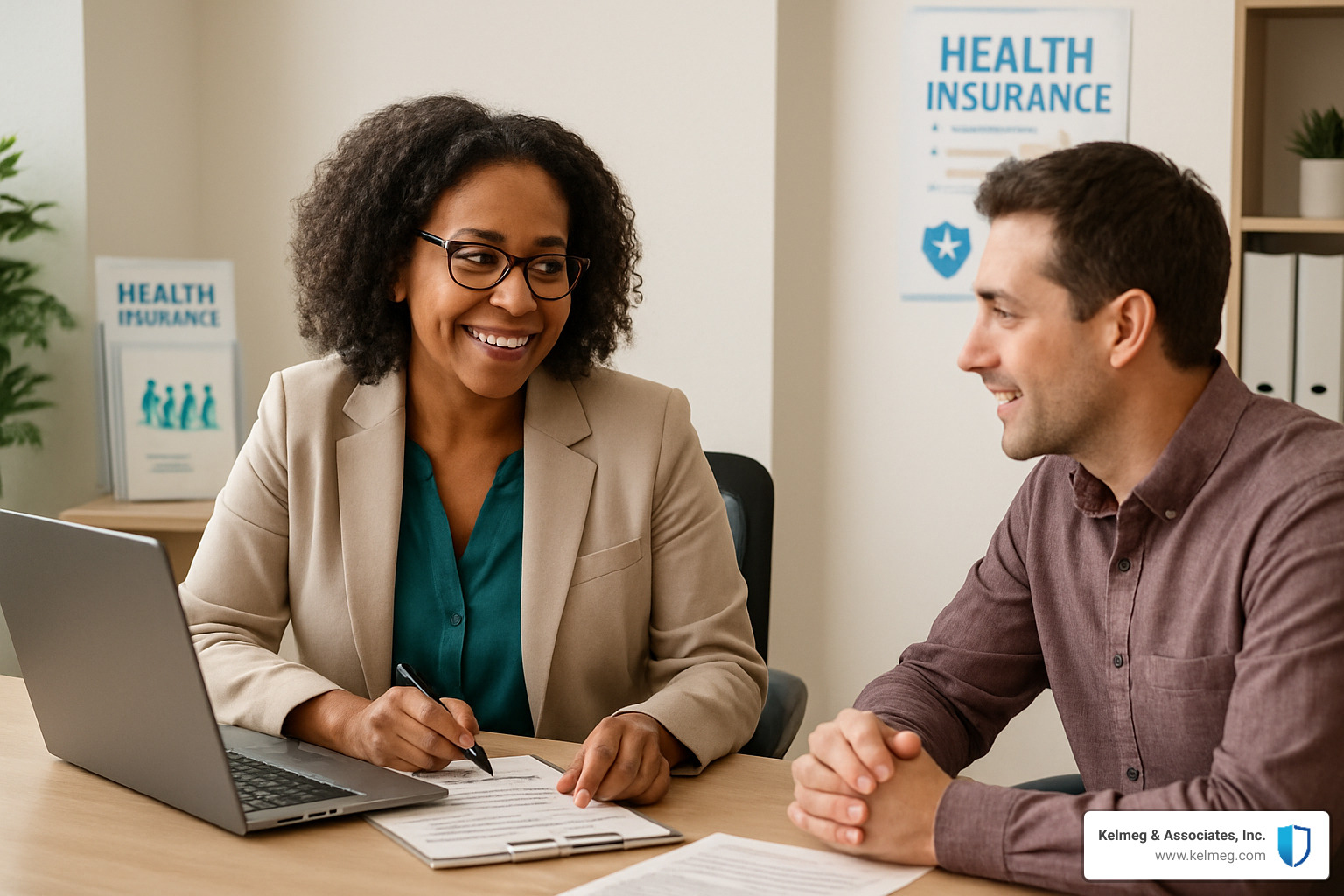 health insurance navigator helping client - health insurance marketplace phone number