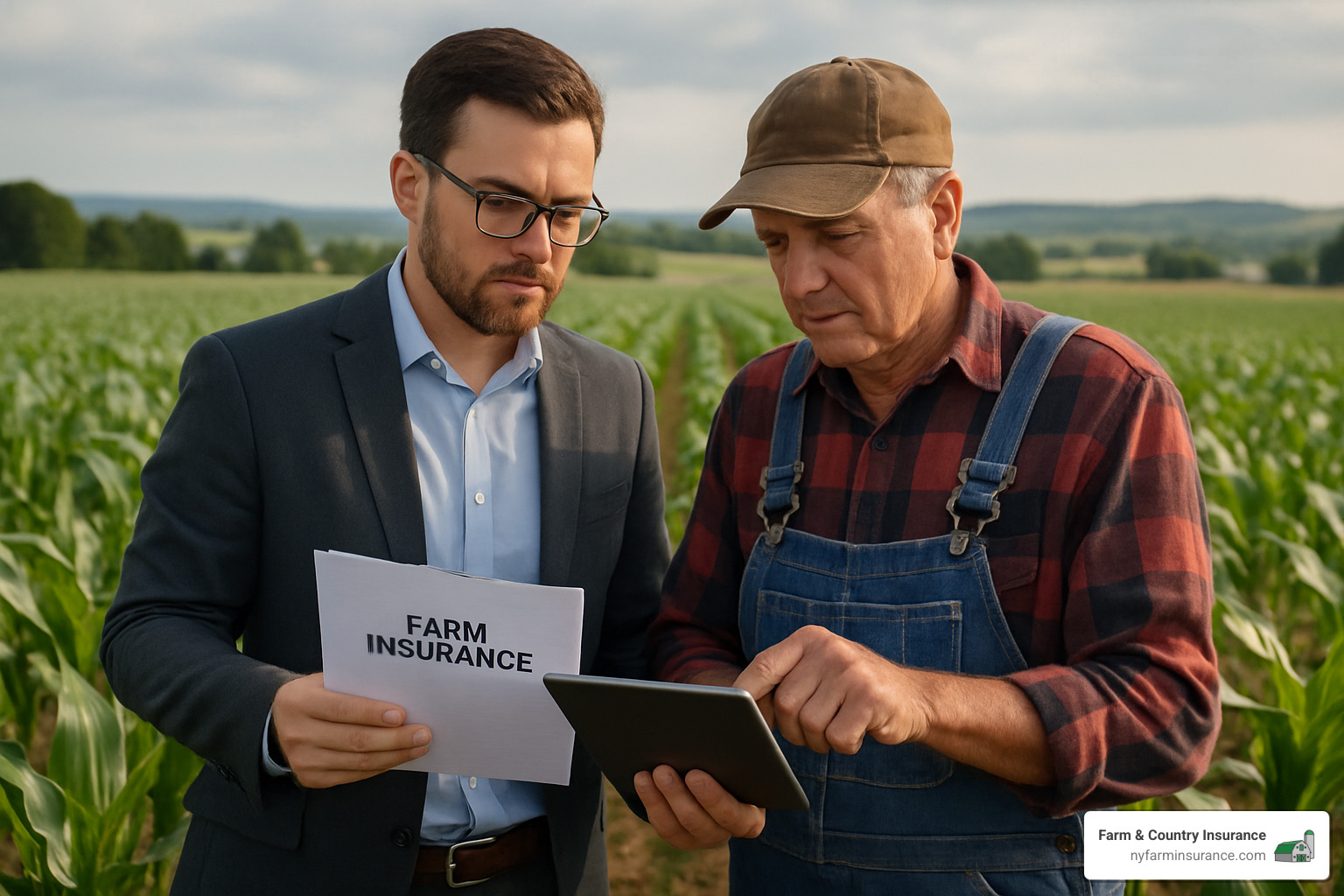 3b07cf13755c36339e68a15378d7bd23ba70b921 Insure Your Crops with Confidence—Top Crop Insurance Specialists Revealed Discover top crop insurance specialists, regional experts, and tips to protect your farm profits with tailored risk management solutions. Crop insurance specialist working with a farmer in a New York cornfield, reviewing documentation on a tablet - crop insurance specialists