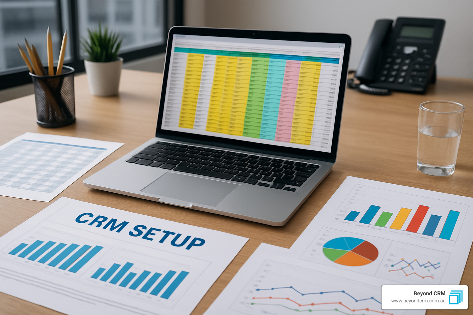 spreadsheets - crm setup services