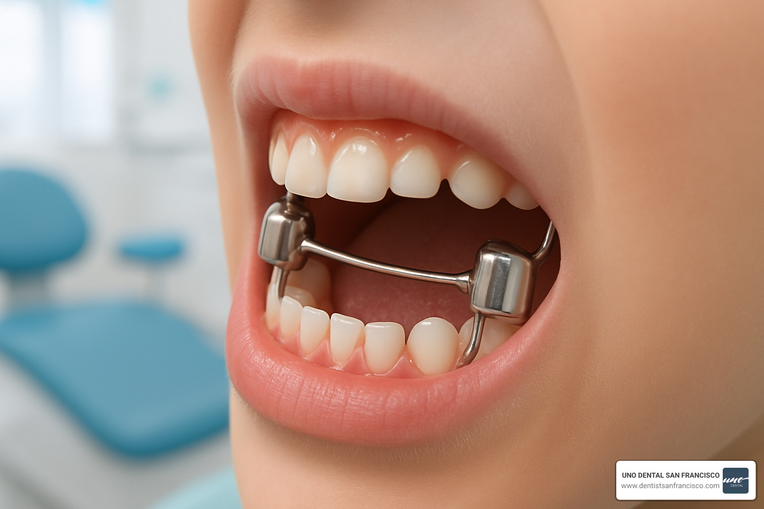 dental space maintainer appliance - childrens dentist near me