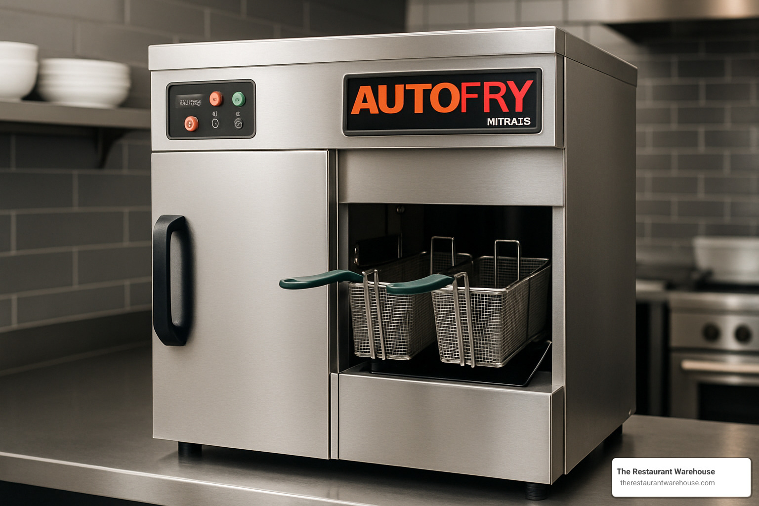 AutoFry ventless countertop fryer - commercial countertop fryers