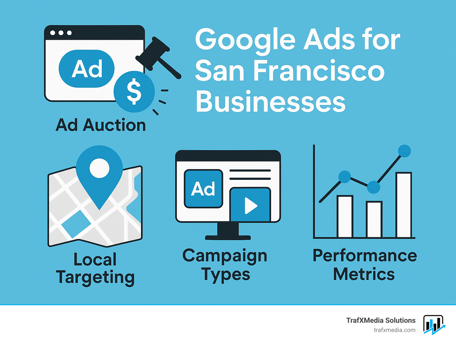  - Google Ads for San Francisco businesses infographic 