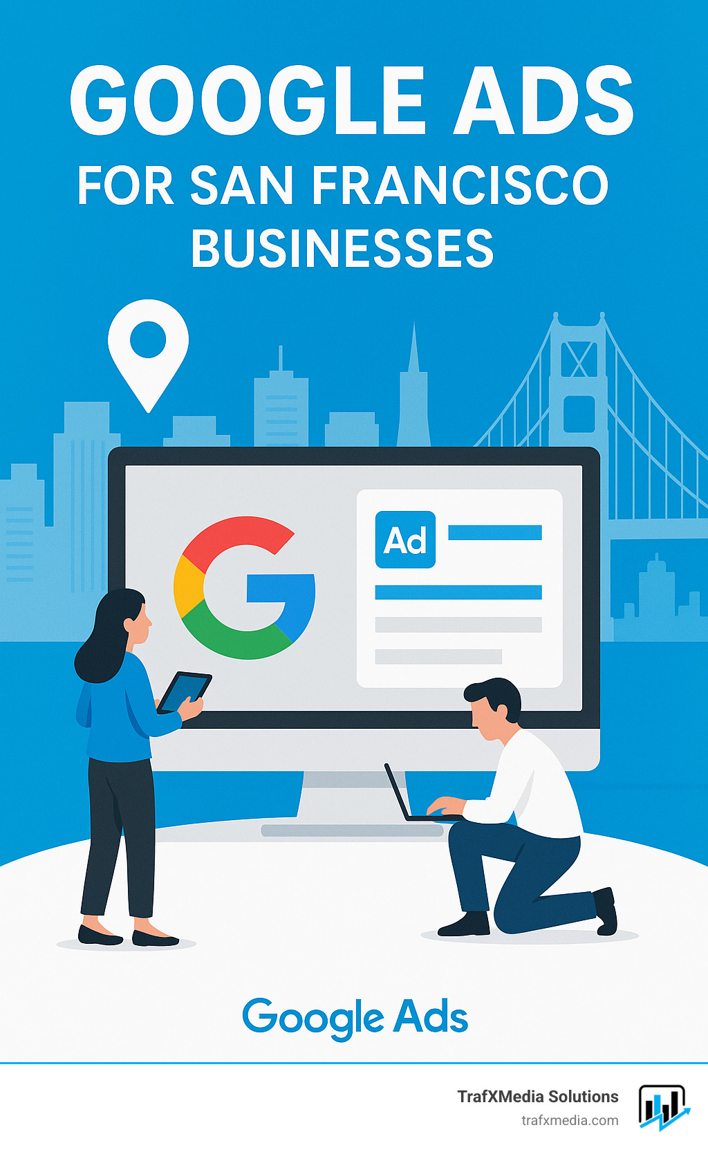  - Google Ads for San Francisco businesses infographic 
