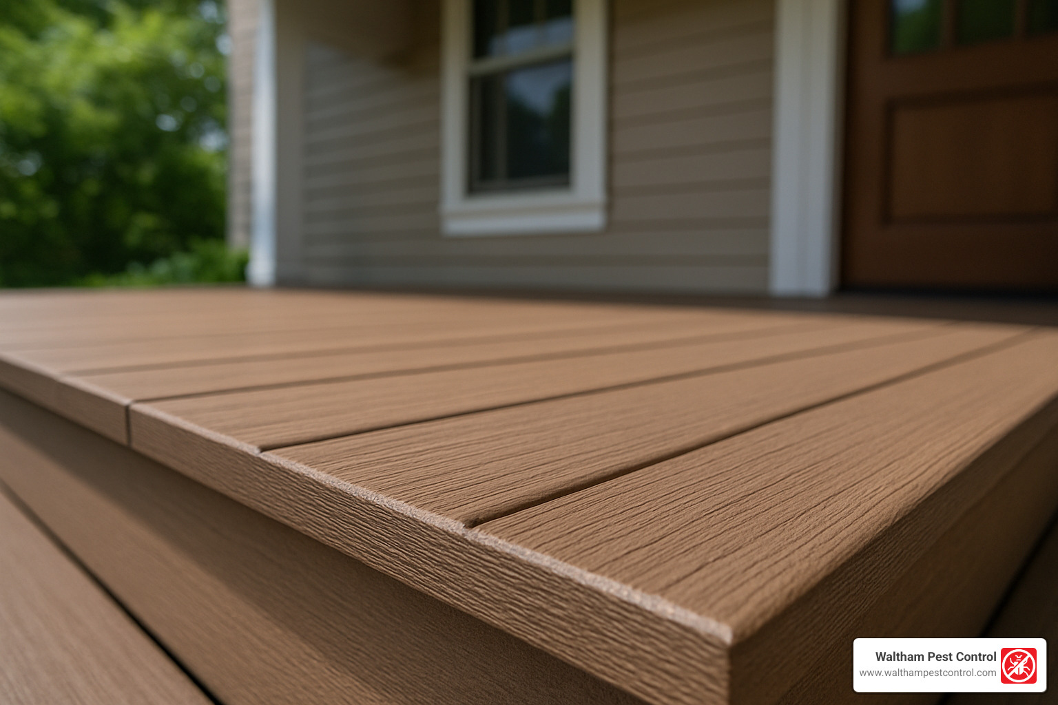 composite decking resistant to carpenter bees - carpenter bees and pressure treated wood