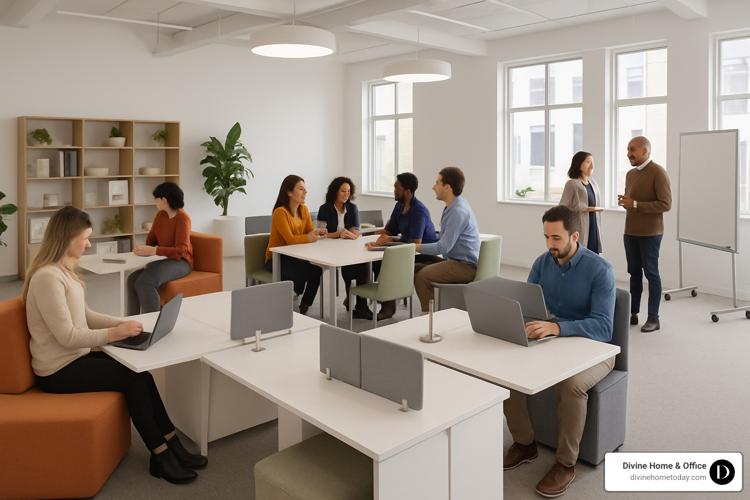 modular furniture reconfiguration options - commercial space planning services