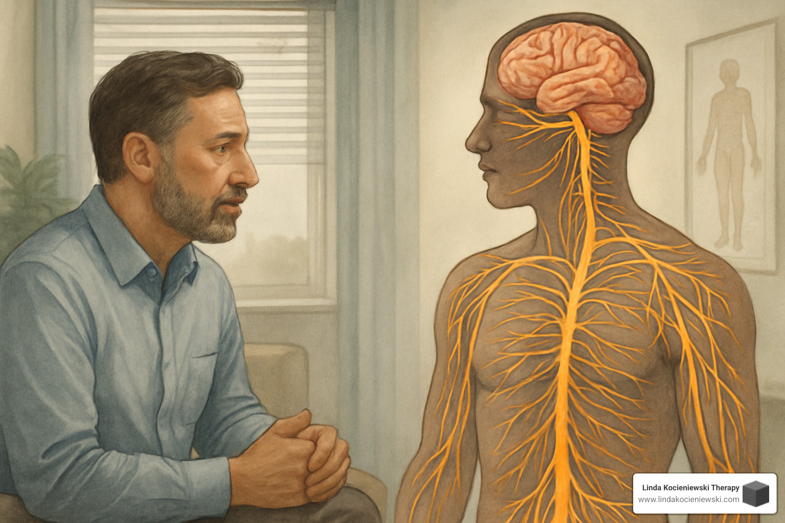 brain body connection - brooklyn somatic therapy