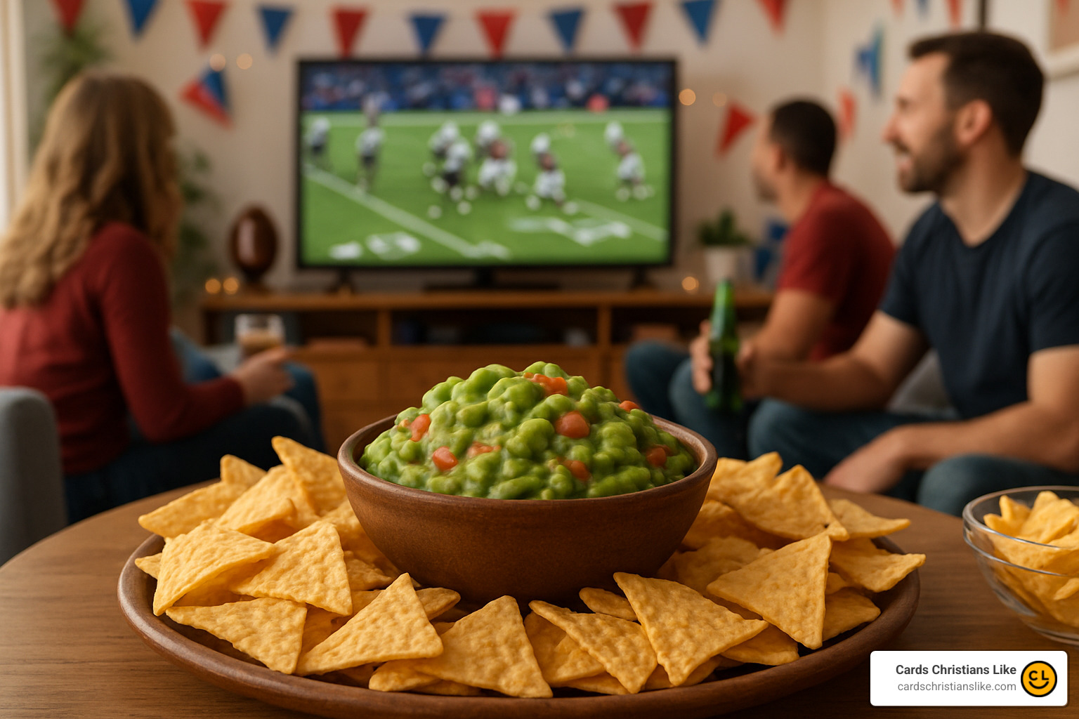 bowl of guacamole on game day - holy guacamole meaning