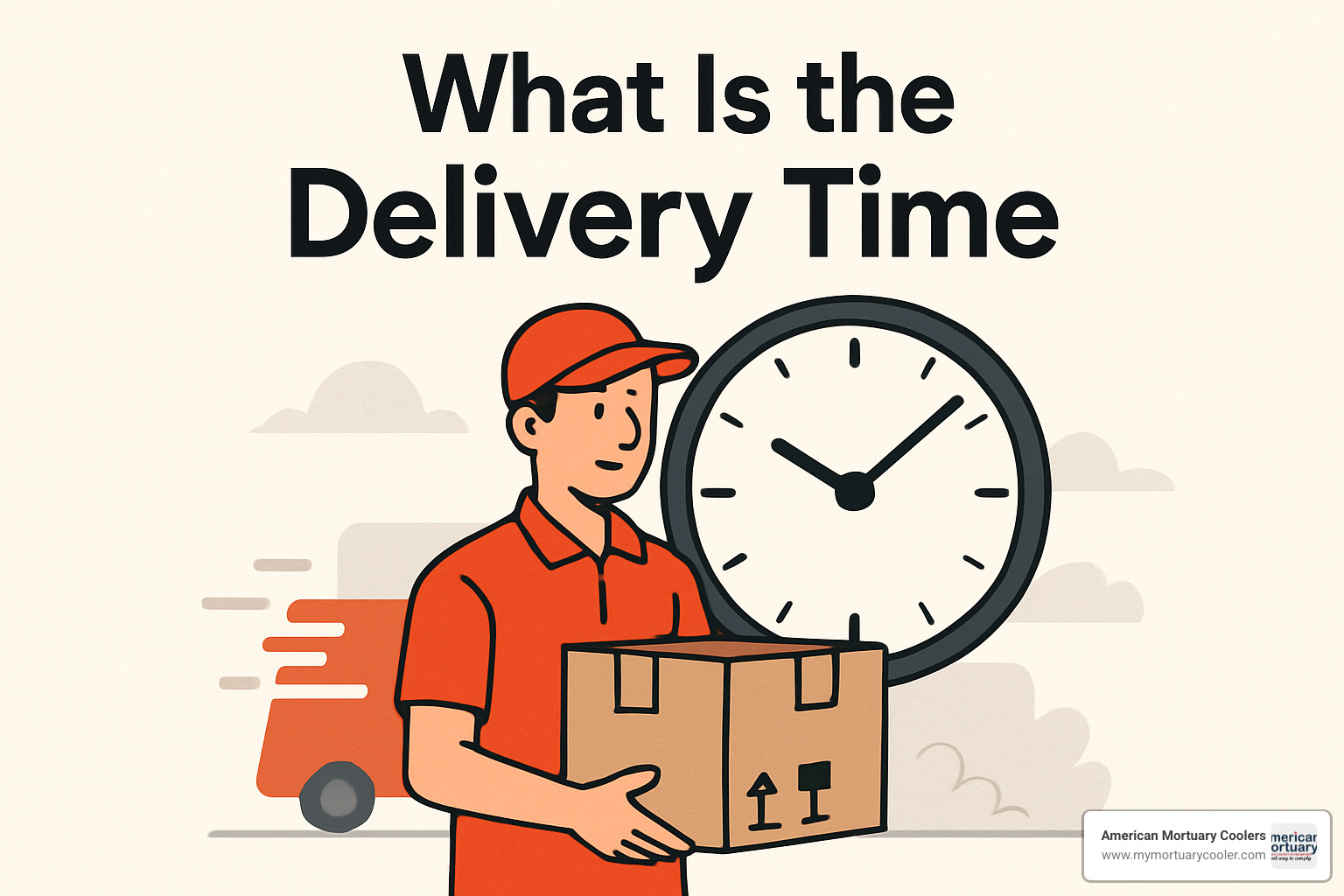US shipping zones map - What is the delivery time