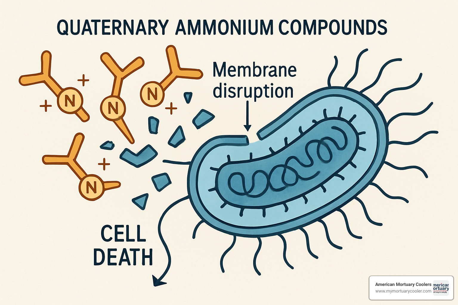 quaternary ammonium compounds mechanism of action - lysol quaternary disinfectant cleaner