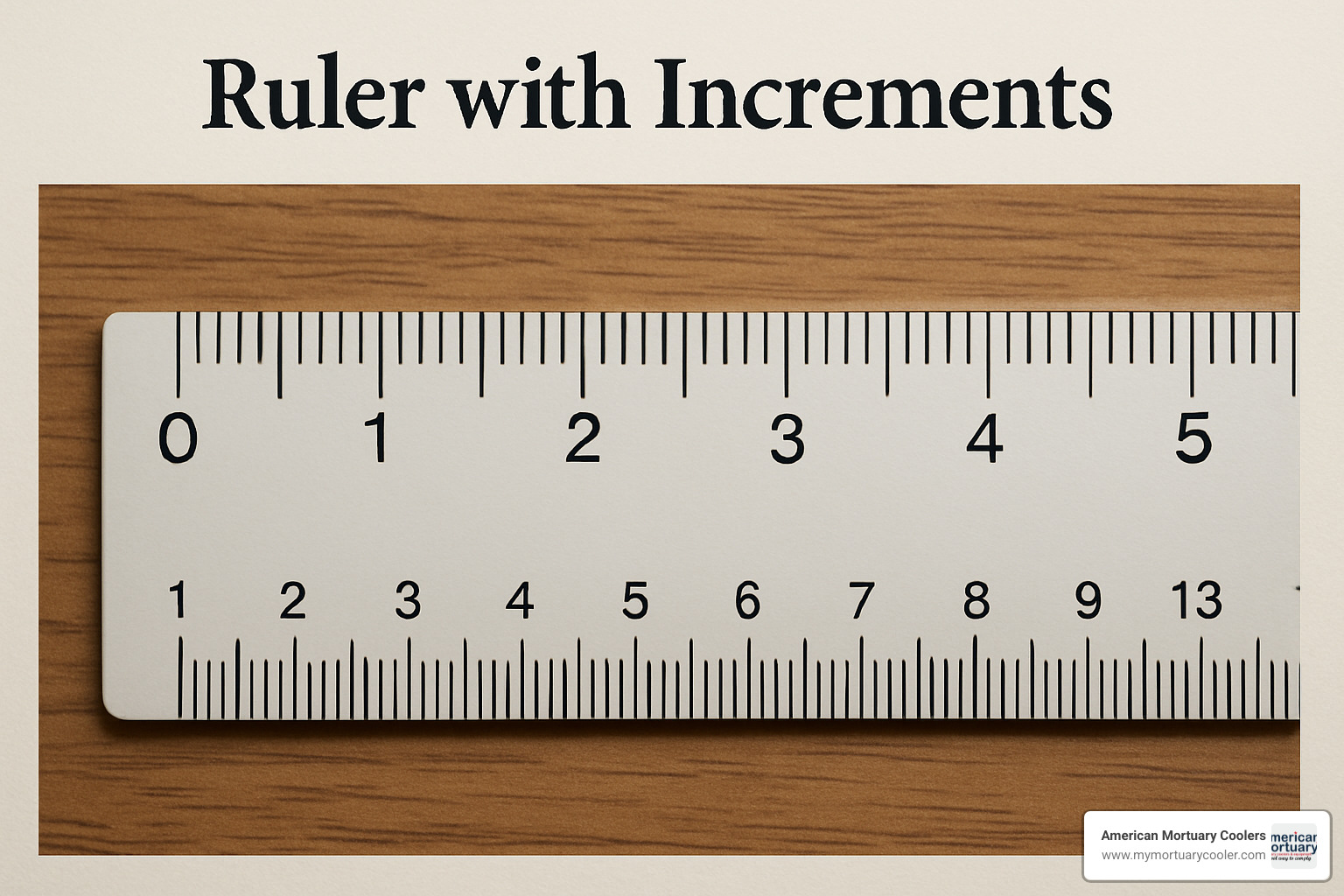 digital ruler with conversion chart and smartphone app - ruler with increments