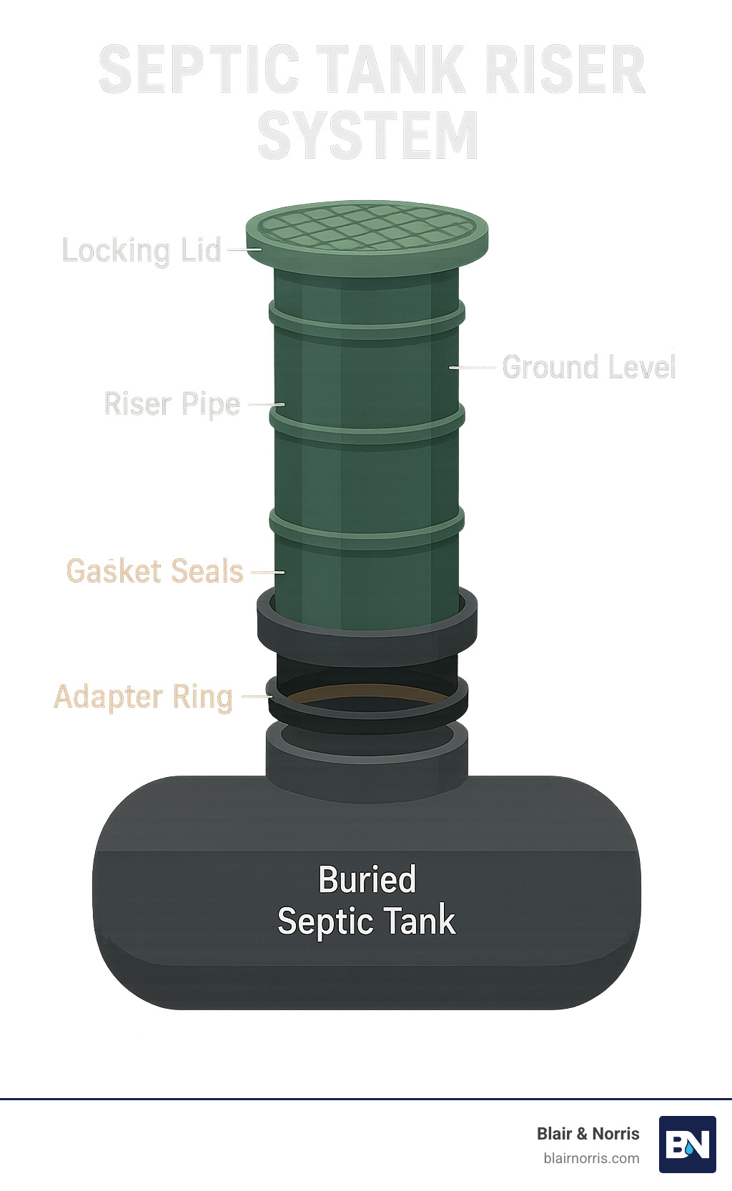 Septic Tank Risers and Covers: 7 Powerful Reasons for Safe Savings 2025