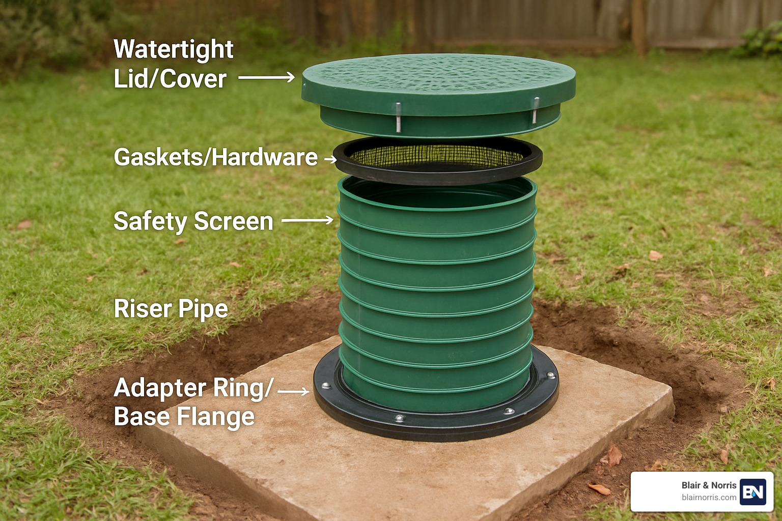 Rectangle Septic Tank Risers Septic Tank Risers and Covers: 7 Powerful Reasons for Safe Savings 2025