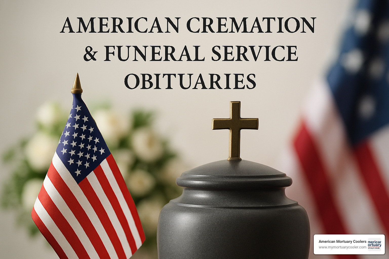 Digital obituary on tablet device - american cremation & funeral service obituaries